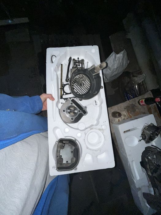 Разбор скутера м12