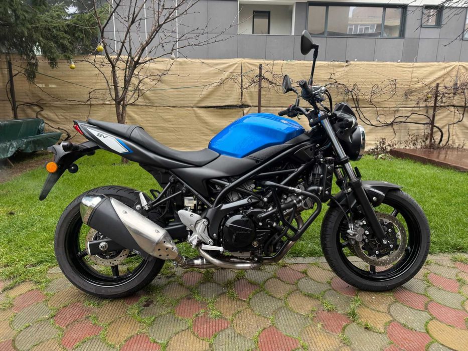 Suzuki SV 650 limitata a2