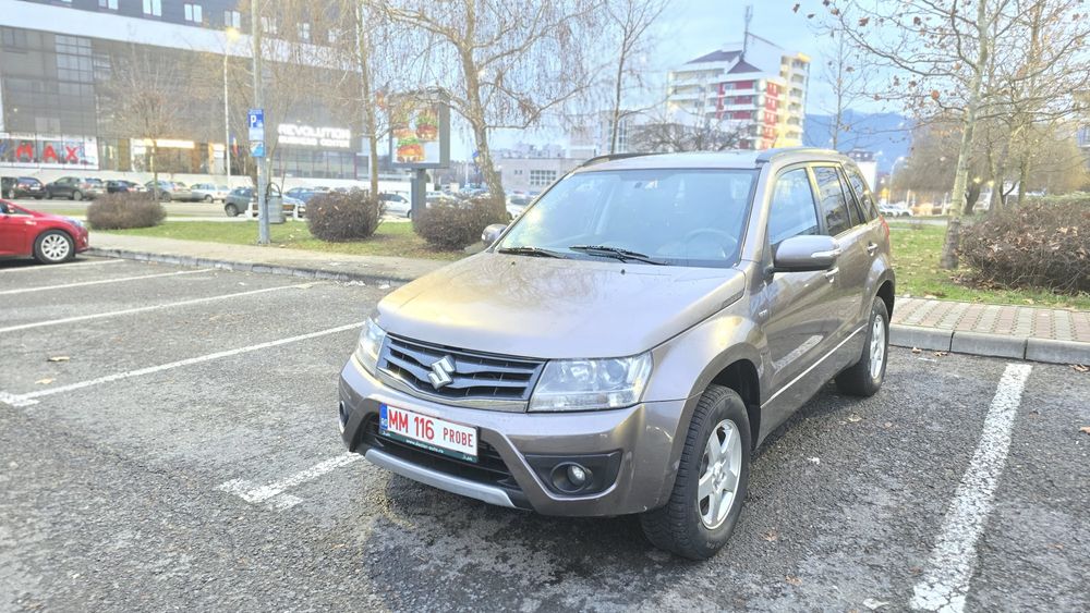 Suzuki Grand Vitara Facelift 4x4 2014