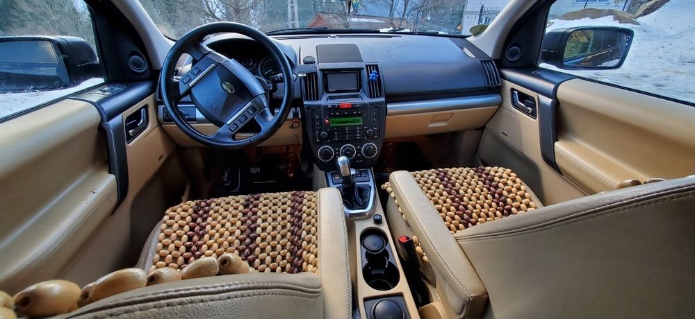 Vand  land rover freelander 2