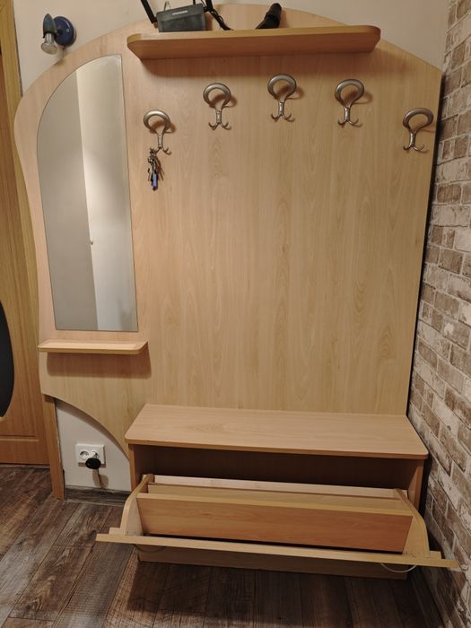 Портманто  с огледало