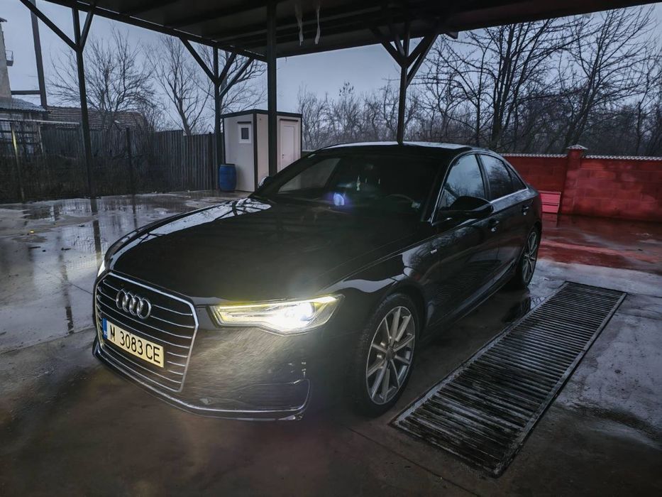 Audi a6 c7.5 facelift s line ultra 2tdi 190кс Bose
