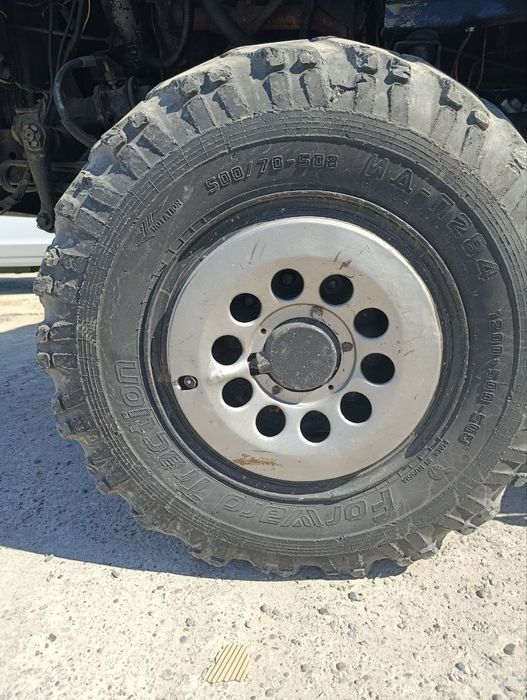 Продаётся автокран Урал вездеход