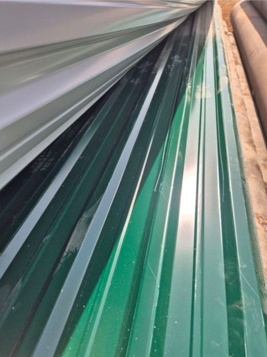 Profnastil bor 0.4mmli uzunligi 6.7dan