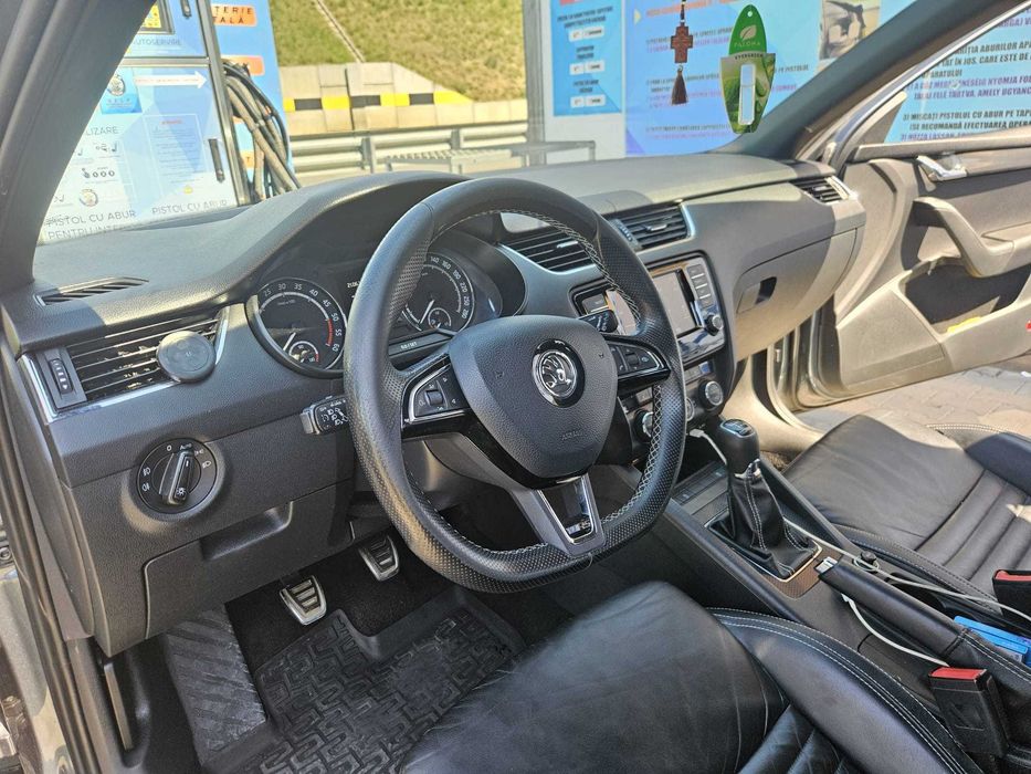 Skoda Octavia III vRS