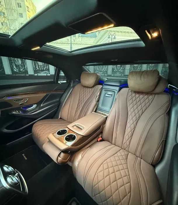 Mercedes-Benz S-Class W222 | Merc 222 | Merc W222 | To'y | Kortej