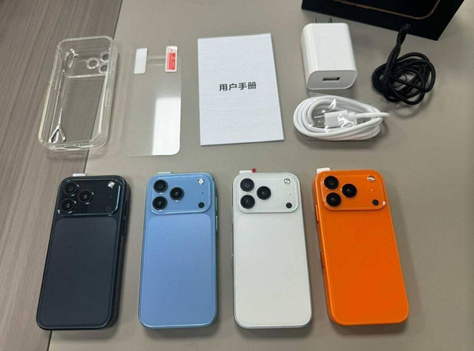 IPhone 16 Mini, IPhone 17 Pro Max Mini, Android | Yangi | Dastafka