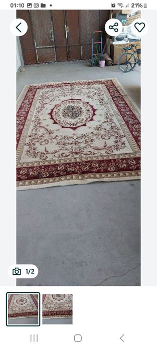 SAG Гилам 3×2  2.5×5   3×7  3×5 сотилади холати яхши