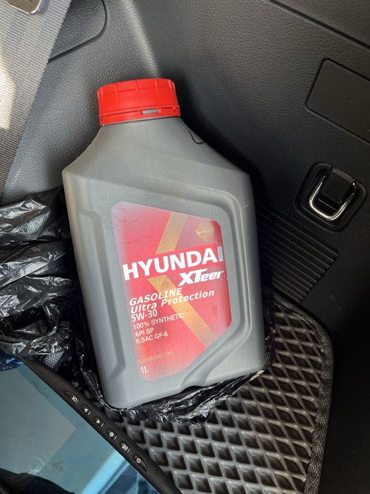 Продам масло Hyundai XTeer 5w30. Api sp. 100% syntetic