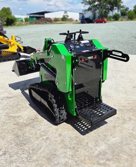 Incarcator Frontal ELECTRIC Lubeck F 200 E-Nou-Garantie 2 ani