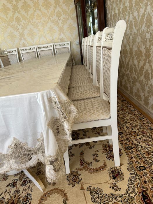 Стол стулья сатылады