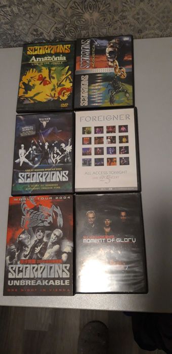 DVD диски только музыка