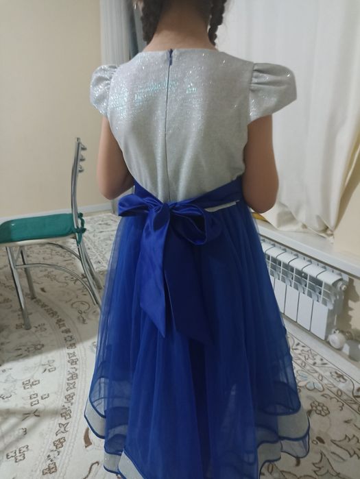 Нарядное платье на девочек