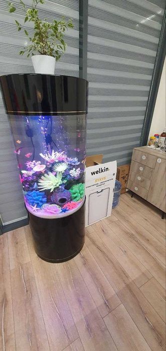 Профессиональная чистка аквариума Aqua life