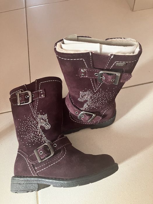 Cizme fetite cu unicorn, marimea 26