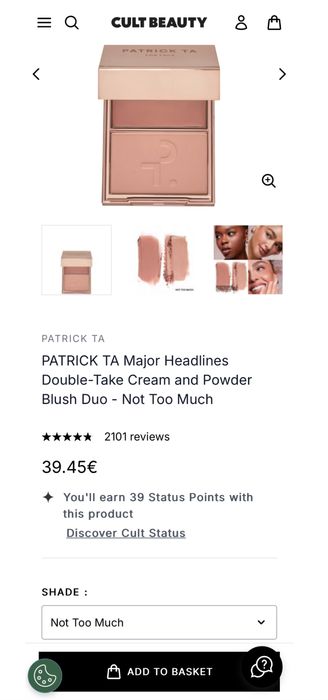 Фон дьо тен Guerlain Terracotta + подарък четка