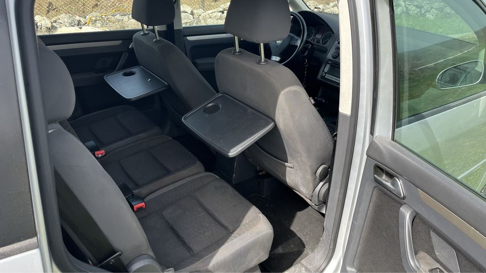 Vw Touran DSG Face Мотор Турбо Дюза Кутия Фар Стоп Броня Калник Врата