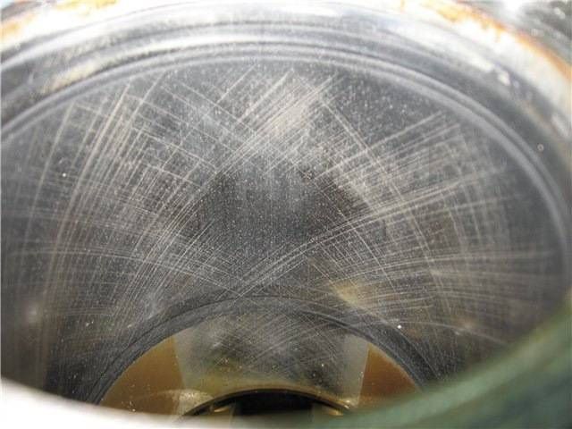 Проверка двигателя с эндоскопом