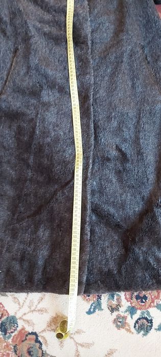 De vânzare palton dama  piele naturală par scurt