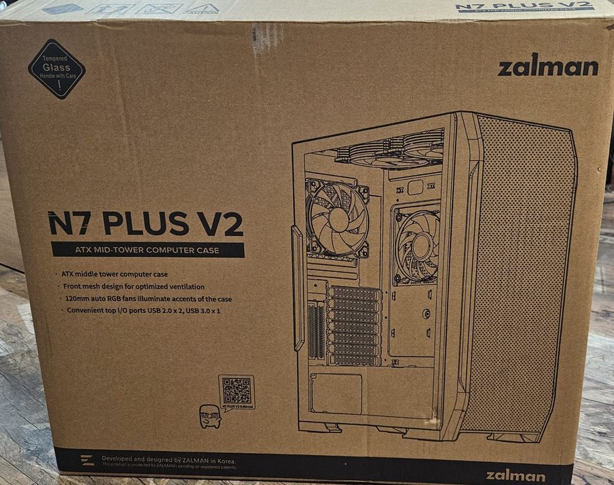 Геймърски компютър DDR5 i5 13600k/B660/3070/16gb/512m2