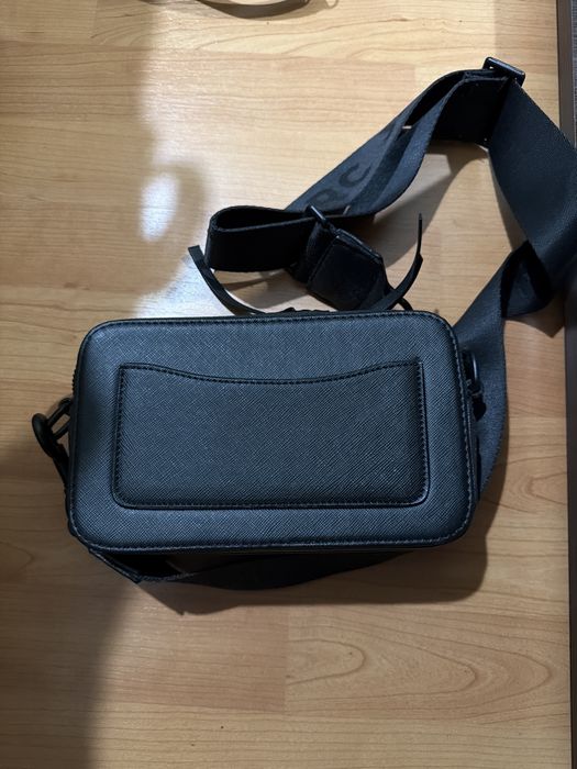 Geanta de umar neagra Marc Jacobs