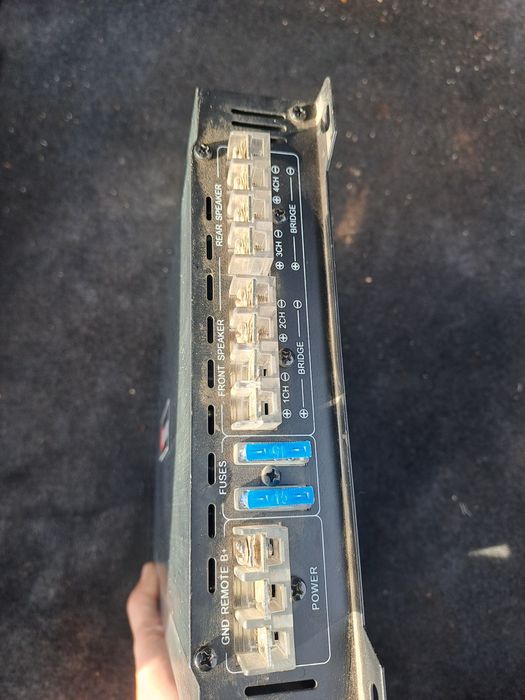 Усилитель для буфера для колонки