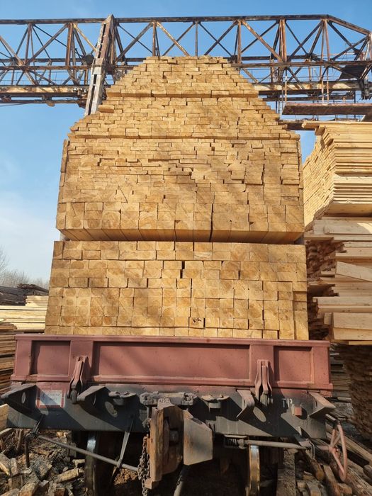 Пиломатериал обрезной