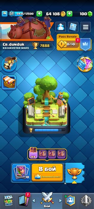 Продаю акк в клеш