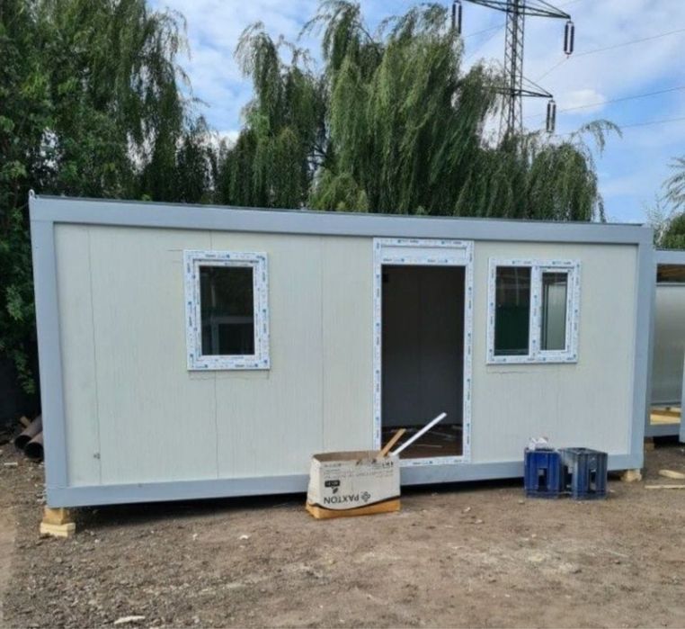 Vand containere modulare spatiu de birou locuit terasa magazin vestiar