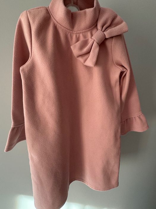 Зимна рокля за момиченце