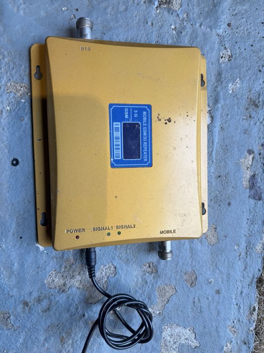 Amplificator semnal gsm 3G in stare perfecta de functionare
