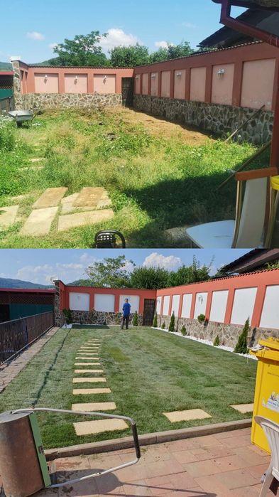 Gazon rulou/Amenajari și întrețineri gradini(Green Grass