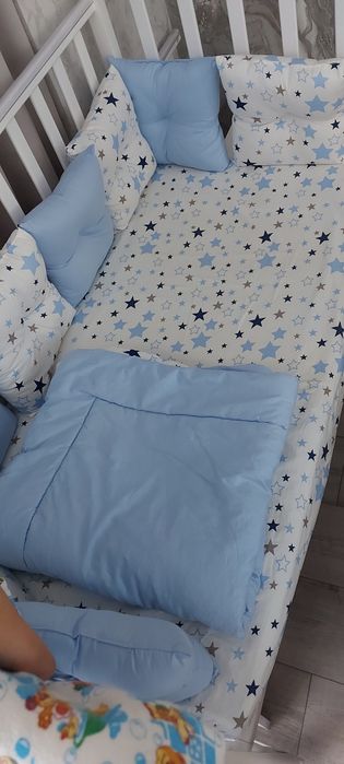 Пастель для кроватки.