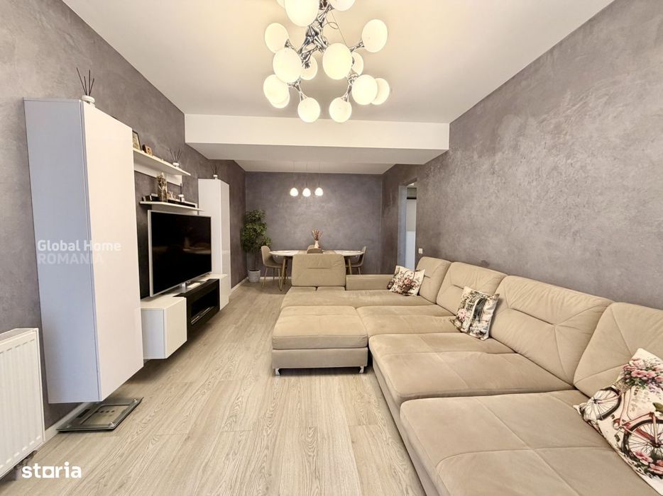 Apartment 3 Rooms + Balcony | Prosche Nord - Pipera 1 | Furnished — fotografia 3