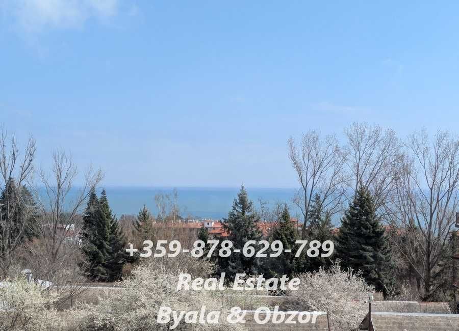 Нов двустаен апартамент с морска гледка в гр.Бяла