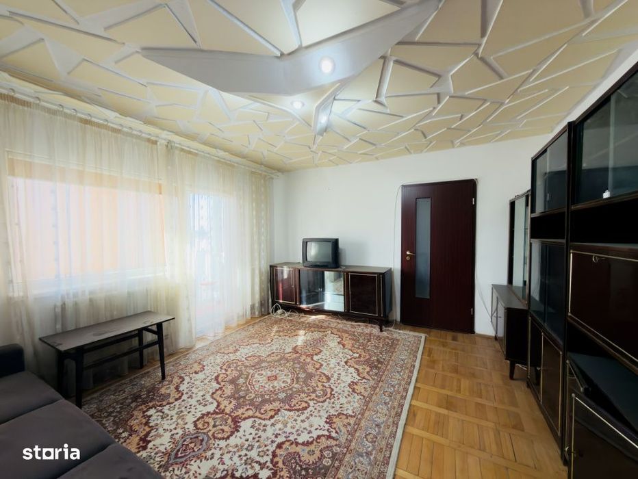 Apartament 2 camere, semidecomandat, 52mp utili, zona Girocului — fotografia 1