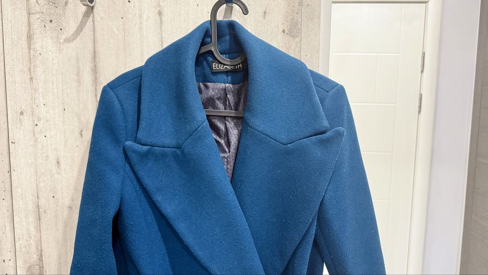 Дамско палто ELIZABETH – 70% вълна