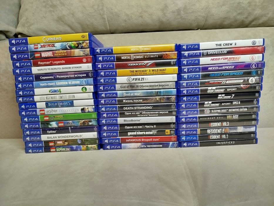 Диски на PS4-PS5 продам