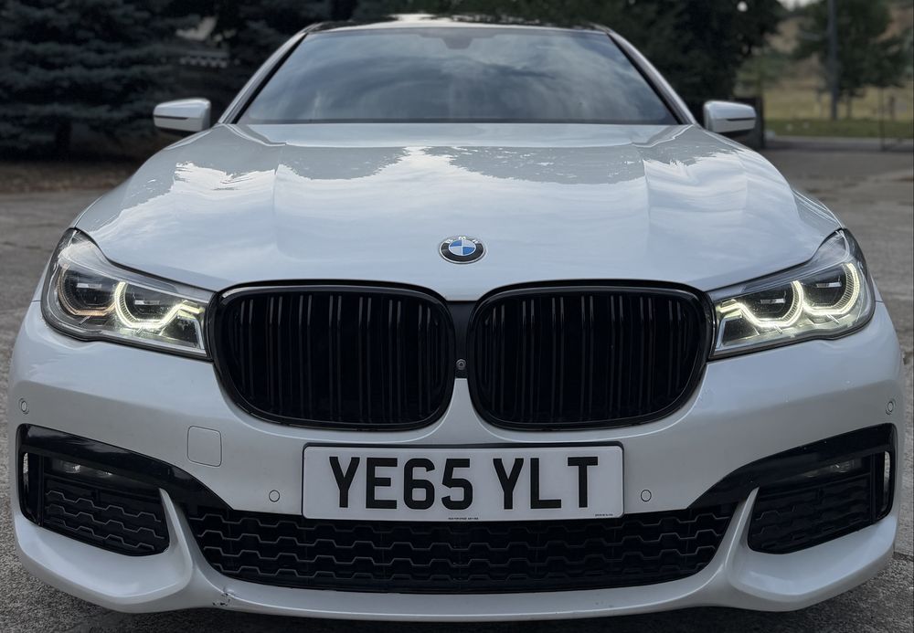 BMW G12 - 730Ld - Seria 7 - 2016 - Long Edition - M Pack - M Sport - Sport Edition - Full Tablete - Full Oprion - 3.0 Diesel - Euro 6 - Automat -