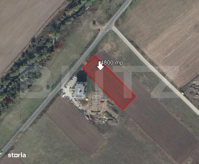 Teren intravilan Cristian, Brasov, 4800 mp