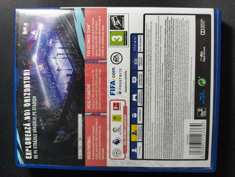 FIFA 20 PlayStation 4. Conditie excelenta