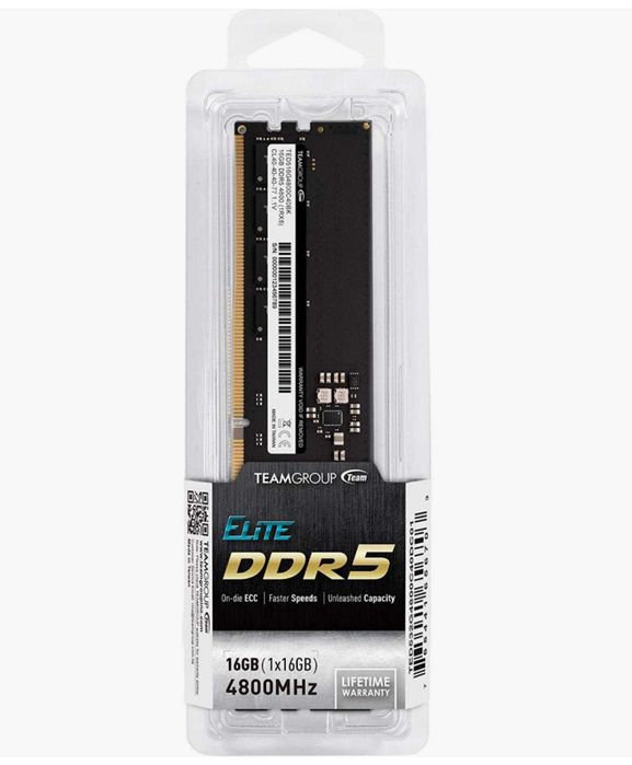 Продам или куплю такую же DDR-5 DIMM 16GB 4800MHz Team Group Elite
