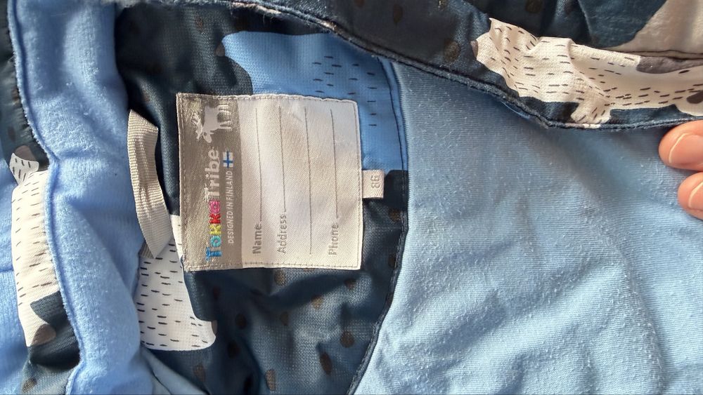 Продам детский зимний комбинезон