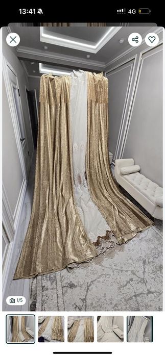 Продам комплект шторы 10000т