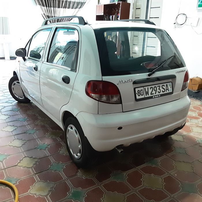 Chevrolet Matiz 2011 — 5