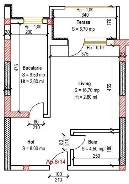 Metrou Nicolae Teclu 8 Minute Garsoniera Decomandata Spatioasa
