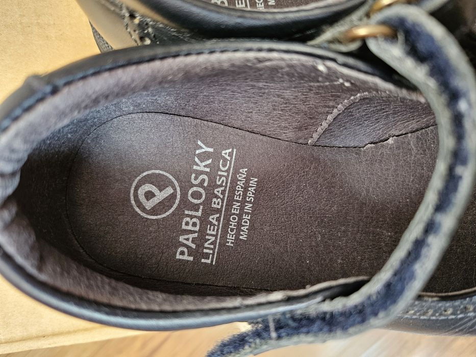 Кожаные кросовки 32 рр (Испания)