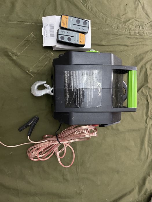 TROLIU AUTO ELECTRIC winch 12v  1800kg