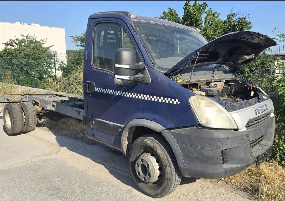 Ивекота на части след 2001г.