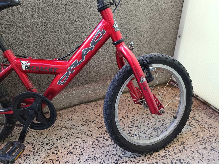 Детско колело Драг 16''